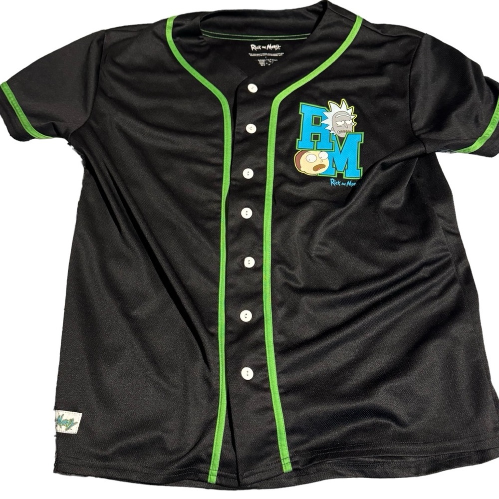RICK AN MORTY JERSEY - Picture 2 of 3